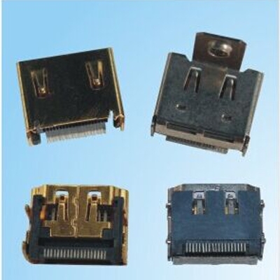 廈門HDMI A TYPE 母座 端子SMT型 外殼DIP型