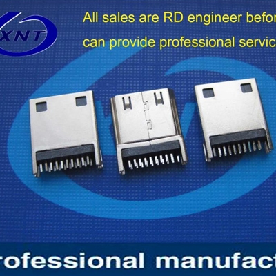 廈門HDMI C TYPE plug