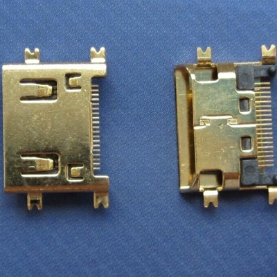 廈門HDMI C TYPE 母座 Sinking1.5mm