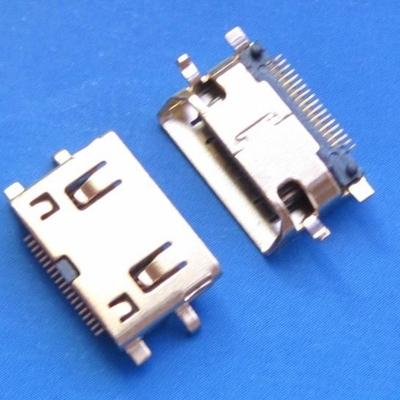 廈門HDMI C TYPE 母座 Sinking0.8MM型