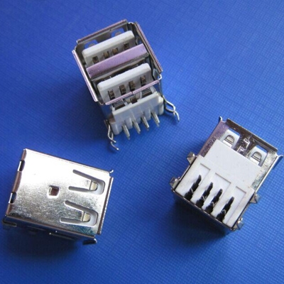廈門雙層USB A type 板上 DIP型