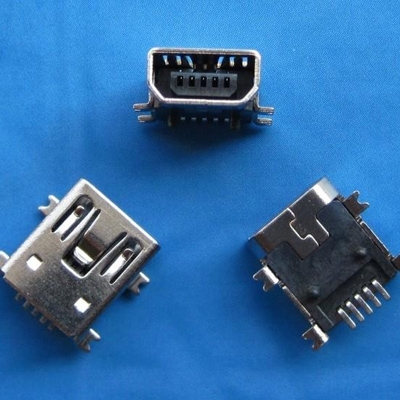廈門miniUSB B type 5pin 母頭