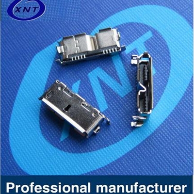 廈門microUSB B 3.0 type 10pin SMT type