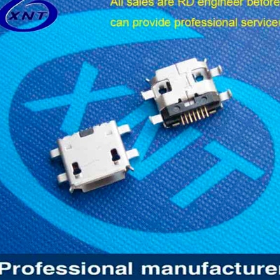 廈門microUSB B type 7pin