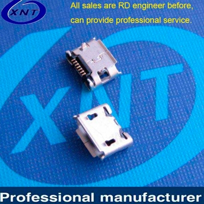 廈門7PIN 5.65mm microUSB B type 7pin