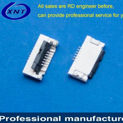 廈門FPC 0.50mm pitch 1.2H ZIF