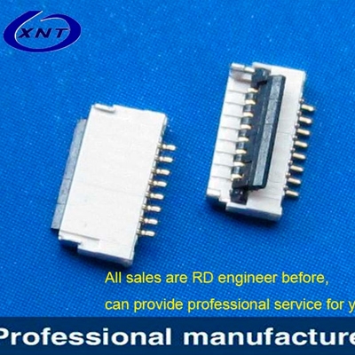 廈門FPC 0.50mm pitch 1.0H 掀蓋式