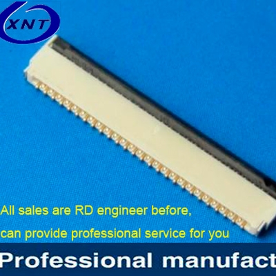 廈門FPC 0.30mm pitch 1.0H ZIF