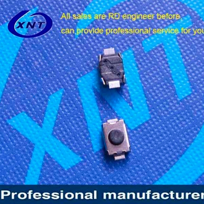 廈門TS-018-post 2pin 按鍵SMT type 長方形 2pin