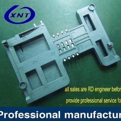 廈門Smart card拉拔 8pin IC卡座