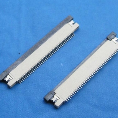 廈門FPC 0.50mm pitch 1.0H ZIF 板下