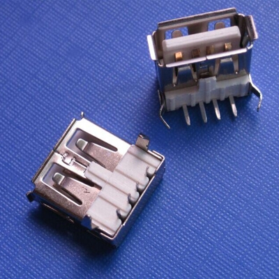 廈門USB A type 板上 DIP型 (焊腳:DIP, 外殼:DIP)
