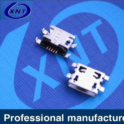 廈門microUSB AB type 5pin 沉板1.45mm