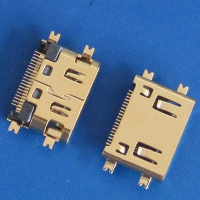 廈門HDMI C TYPE 母座 Sinking型 (短體)