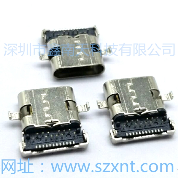 廈門TYPE C 3.1 沉板板上24pin