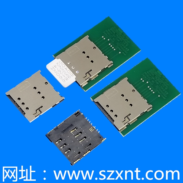 廈門micro sim 卡座 1.42 防呆型 兼容莫仕版本