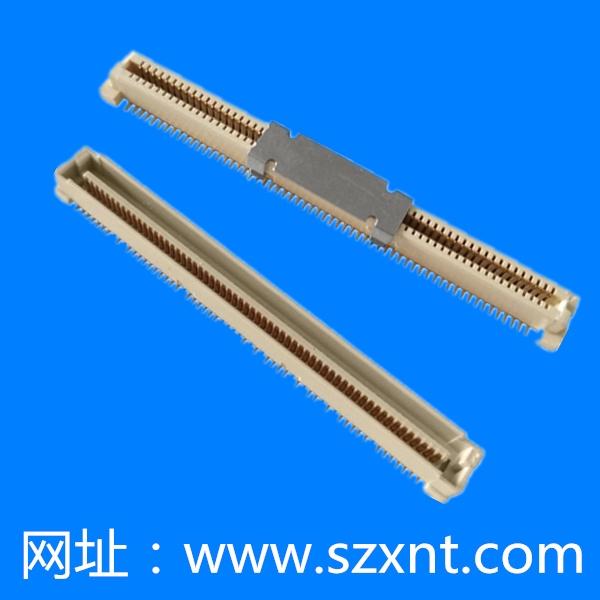 廈門FCI板對板連接器雙排60PIN 0.8間距