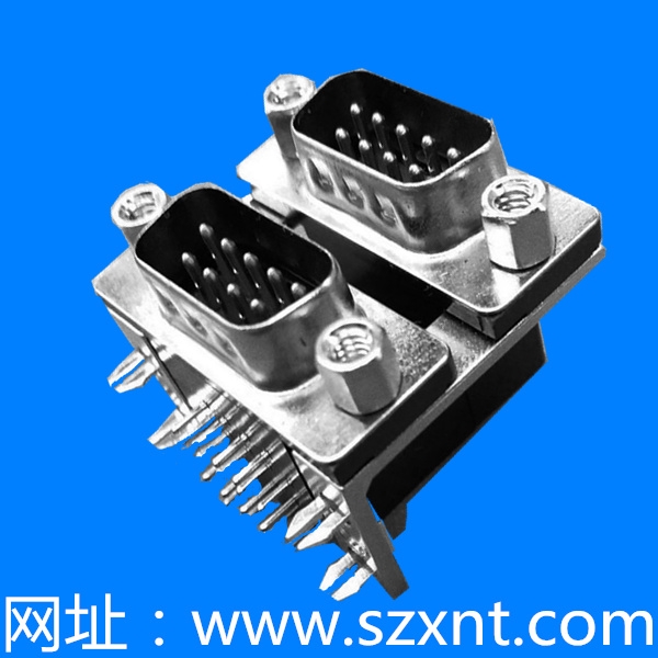 廈門VGA 接口 雙層 公對(duì)公