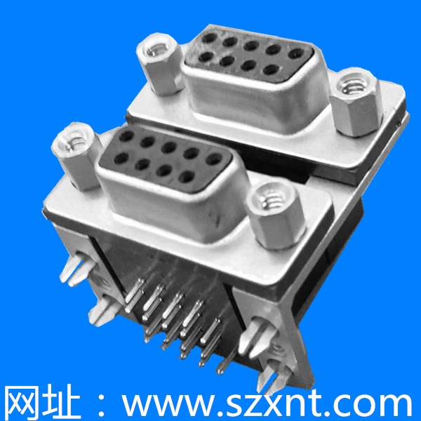 廈門VGA 雙層 母座