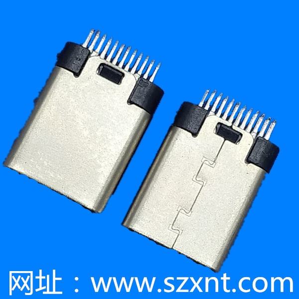 廈門TYPE C 夾板式公頭