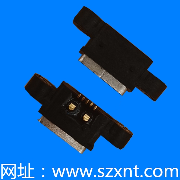 廈門MICRO USB 板上貼片帶螺絲孔