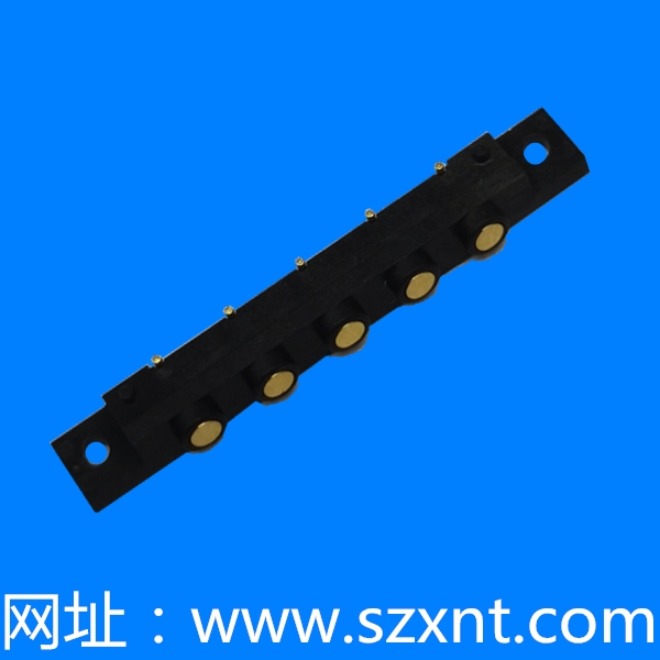 廈門XNT-2.5POGOPIN 5P母座 H3.15 XNT-PW81-0562BR