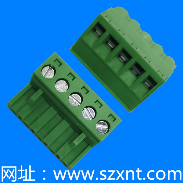 廈門5.08 插座 母座