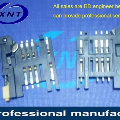 張家港Push rod Sim deck 8Pin with molex 912283005